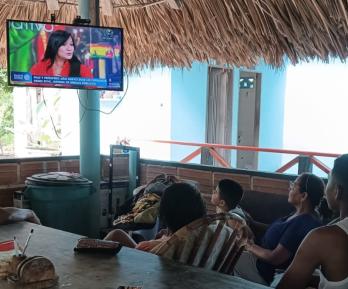 Señal de la gente. / Foto: RTVC.