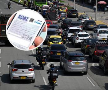 Tarifas del SOAT. / Fotos: AFP y Soat.