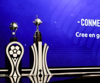 Sorteo de la Libertadores y Sudamericana. / Foto: Conmebol.