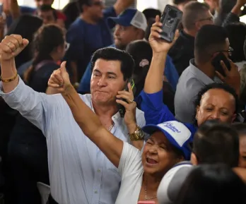 Trump impone a Nasry Asfura como presidente electo de Honduras.