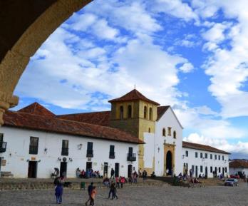 Villa de Leyva. / Foto: Canal Institucional.