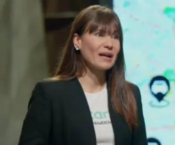 Capturan a Zulma Guzmán. / Foto: Radio Nacional.