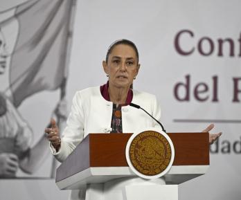 "América no pertenece a una doctrina ni a una potencia": Claudia Sheinbaum 