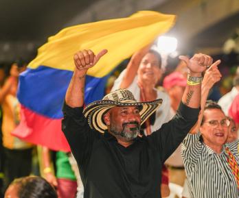 Concentraciones 7 de enero. / Foto: Presidencia.