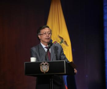 Presidente Petro afirma que Colombia vio una "amenaza real" en la injerencia militar de Estados Unidos