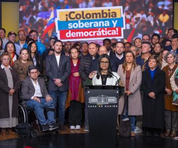 Gobierno colombiano denuncia "agresión" de EE.UU. y llama a movilización en respaldo al presidente Petro