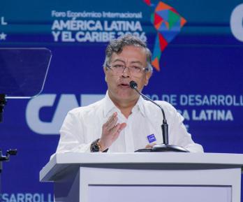 Presidente llama a un pacto continental por la vida, la libertad y la cooperación