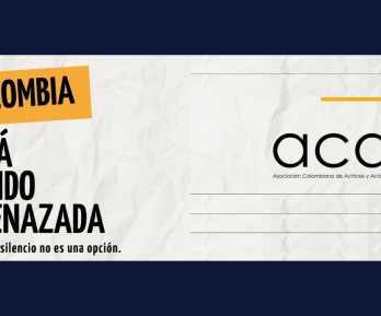Actrices y actores rechazan amenazas de Trump contra Colombia.