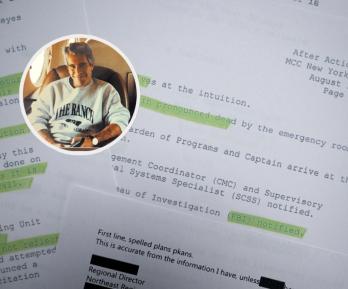 Archivos de Jeffrey Epstein. / Fotos: AFP.