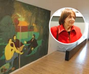 Muerte de Beatriz González. / Fotos: Creative Commons.