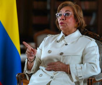 Canciller de Colombia sobre situación de Venezuela. / Foto: AFP.