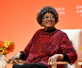 Claudette Colvin. / Foto: AFP.