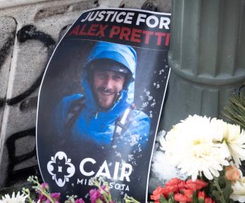 Senadores en contra de asesinato de Alex Pretti. / Foto: AFP.