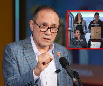 MinTrabajo sobre Daniel Briceño y discurso de odio contra Fecode. / Foto: Presidencia y captura de video.