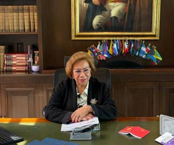 Cancillería sobre reunión de Petro y Trump. / Foto:  X Cancillería.