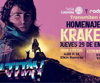 El Titán: documental sobre Elkin Ramírez, voz de Kraken.