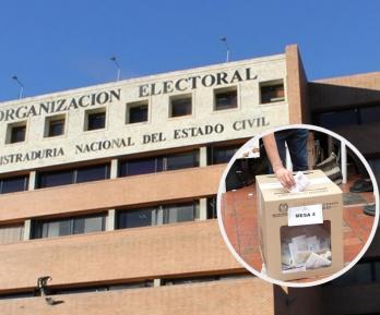 Cuestionamientos a encuesta. / Fotos: AFP y Función Pública.
