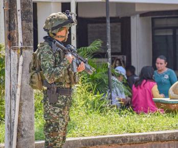 Fuerzas Militares presentan balance de la Operación Catatumbo.