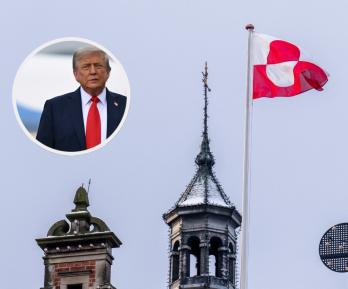 Groenlandia le responde a Trump. / Fotos: AFP.