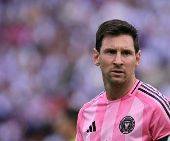 Lionel Messi con Inter Miami en gira de pretemporada. / Foto: AFP.