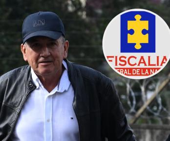 Lucho Herrera. / Fotos: AFP y Fiscalía.