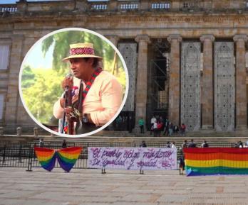 Luis Alfredo Acosta. / Foto: Presidencia y Redes sociales.