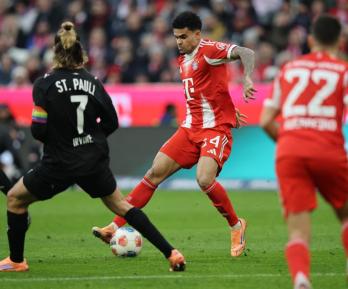 Luis Díaz. / Foto: AFP. 