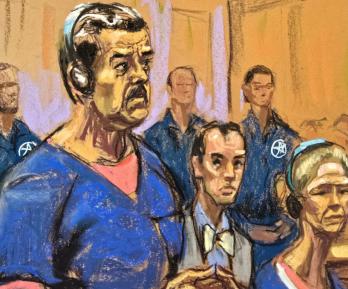 Maduro se declara inocente mientras multitude exigen su libertad.