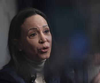 María Corina Machado Nobel Trump