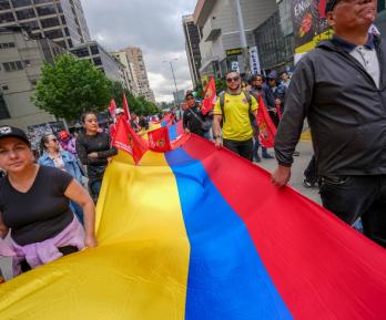 Movilización social. / Foto: Presidencia.