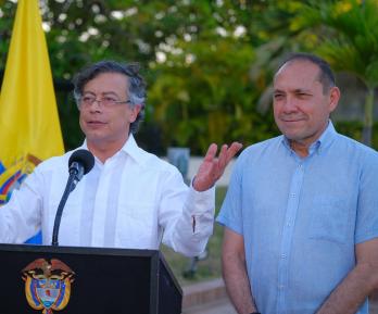 Salario mínimo sigue firme. / Foto: Presidencia.