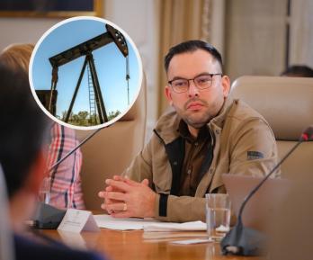 Edwin Palma sobre Ecuador. / Foto: Presidencia y Ecopetrol. 