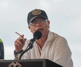 Pdte. Petro denuncia ataques contra una trabajadora de la Presidencia.