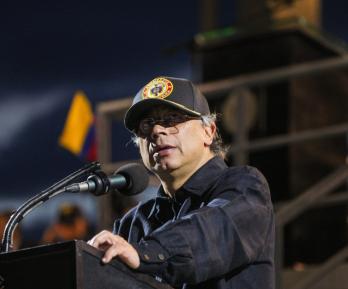 Petro responde críticas. / Foto: Presidencia.