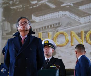 Petro cuestiona a InSight Crime por información errada sobre Colombia.