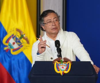 Petro sobre la emergencia económica. / Foto: Presidencia.