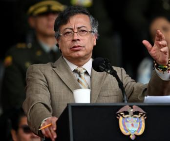 Presidente Petro. / Foto: AFP.