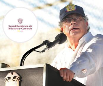 Presidente sobre la SIC y especulación de precios. / Fotos: Presidencia y SIC.