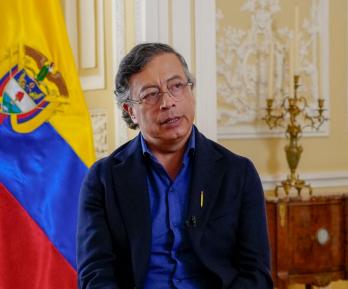 Petro sobre Trump en medios internacionales. / Foto: Presidencia.