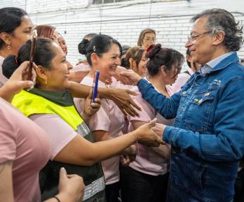 Imagen del presidente Petro. / Foto: Presidencia.