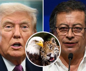 Presidente Petro hace propuesta a Trump. / Fotos: AFP y X Petro.
