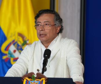 Presidente Petro responde a Trump. / Foto: Presidencia.