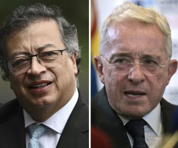 Petro revela conversación con Uribe sobre soberanía de la justicia.
