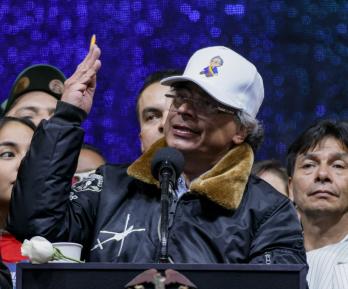 Petro sobre salario mínimo. / Foto: Presidencia.