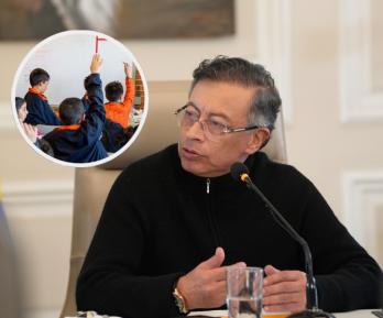 Salud mental en los colegios. / Foto: Presidencia y Alcaldía.