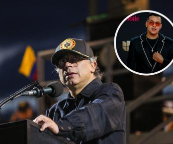 Petro sobre propuesta de Yeison Jiménez. / Fotos: Presidencia y AFP.