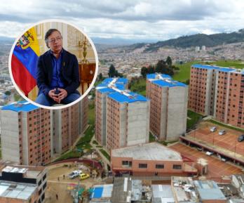 Petro sobre la vivienda VIS en Colombia. / Foto: Presidencia.