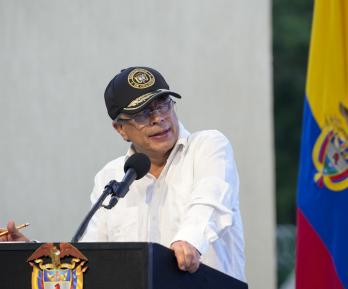Petro: hay que unir esfuerzos entre países amazónicos contra el crimen.