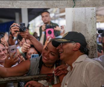 Presidente Petro anticipa temas que llevará a la reunión con Trump.