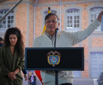 Presidente Petro anunció reactivación del Hospital San Juan de Dios